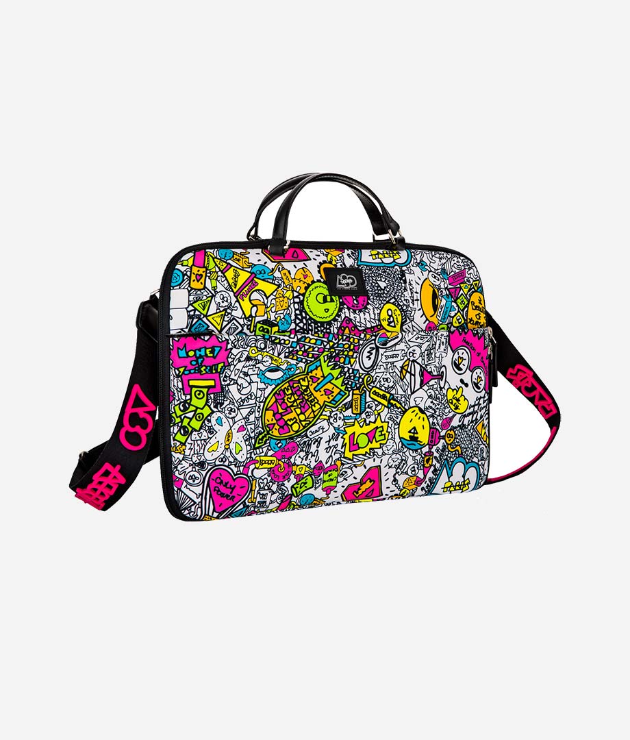 LAPTOP TRAVEL BAG style limited edition A80 PARIS